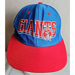 New York Giants Hat NFL Snapback Blue Reebok Vintage Collection Adjustable Adult